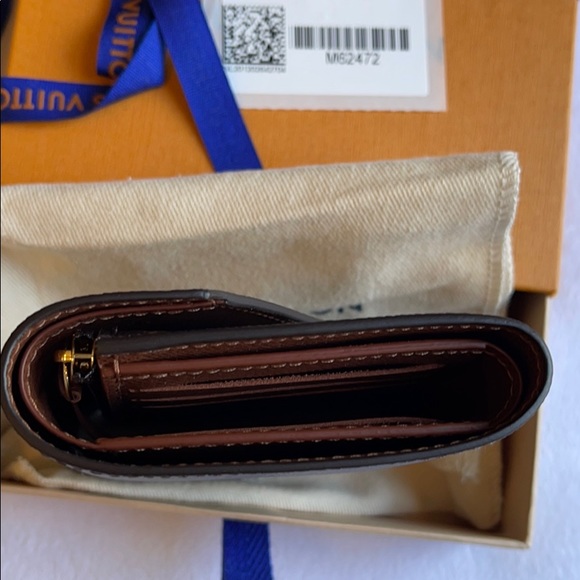 Louis Vuitton M62472 Monogram Victorine Wallet Armagnac BNIB - Picture 5 of 15